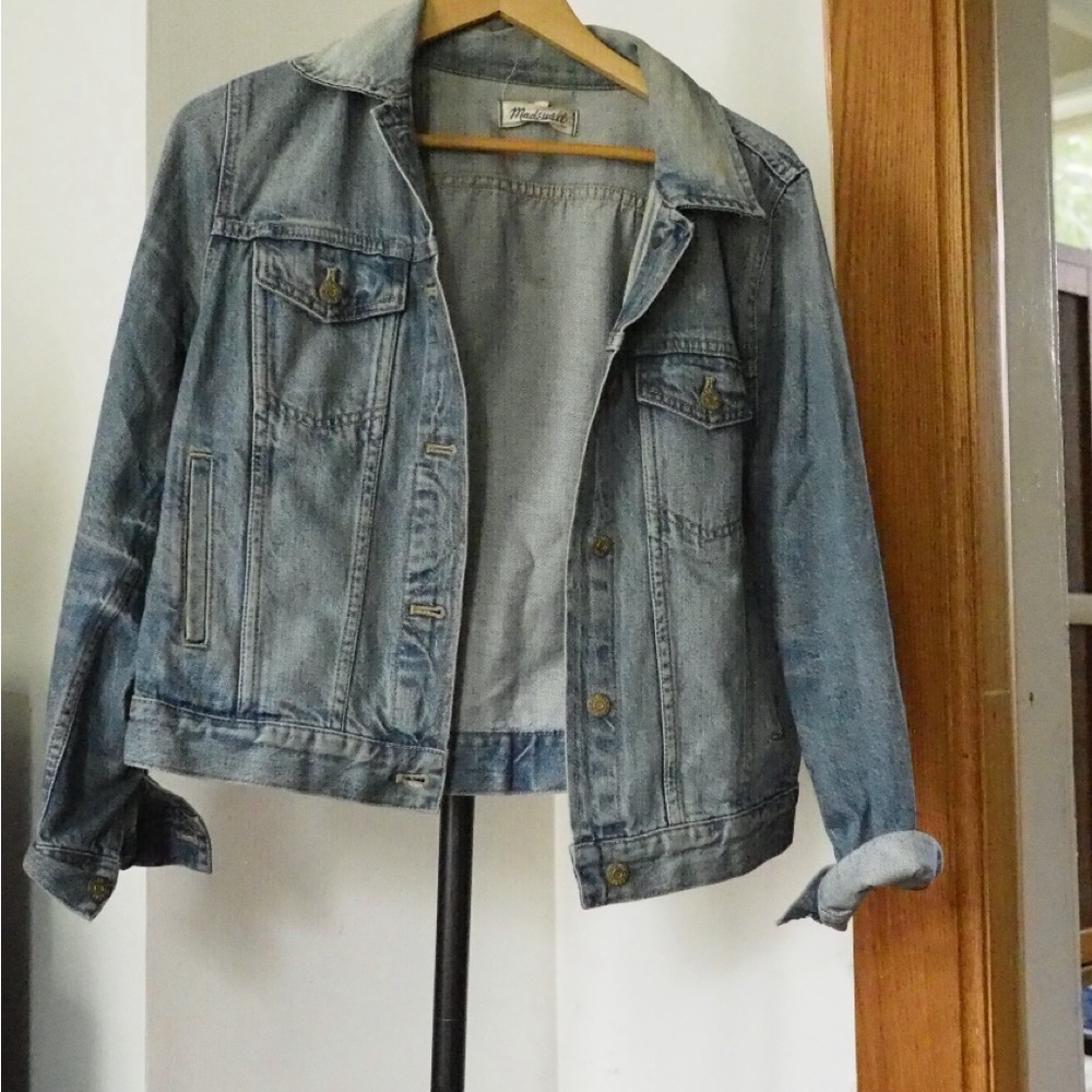 Madewell Classic Blue Denim Jacket